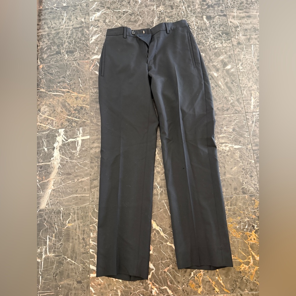 Prada Black Dress Trousers